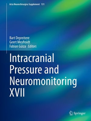 cover image of Intracranial Pressure and Neuromonitoring XVII